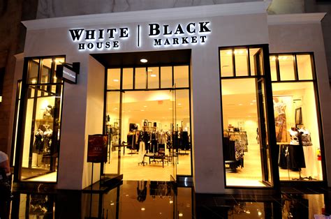 White black market - White House Black Market offers polished black and white women's clothing with pops of color and patterns. Shop tailored dresses, tops, pants and accessories. 